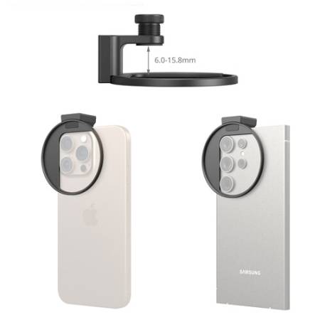 SmallRig 5203 Vibe P30 - adapter filtra 67mm, zakres